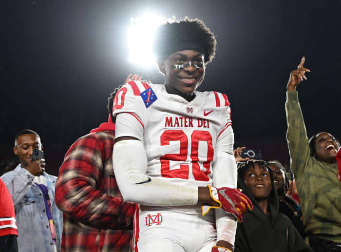 Mater Dei vs St John Bosco CIF Southern Section D1 Final November 24, 2023 Photo-Heston Quan43